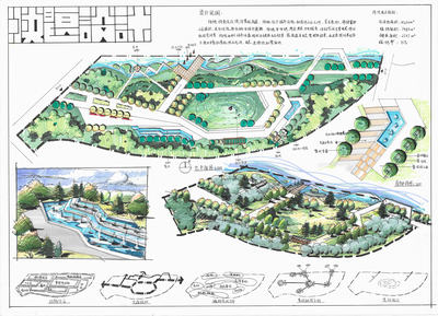 南京林业大学园林快题设计