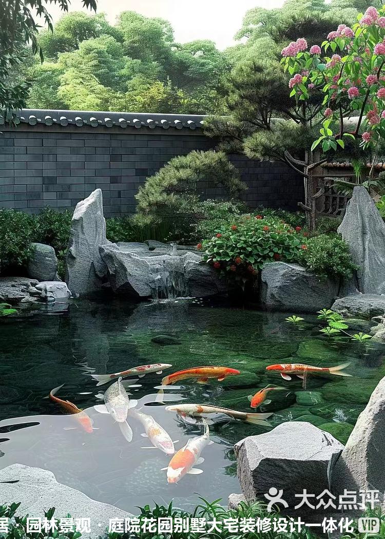 庭院设计|中式园林景观-