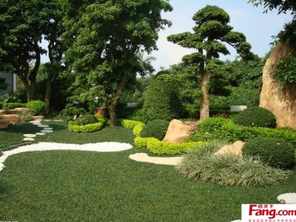 度假别墅园林设计效果图 打造自然与奢华的完美融合