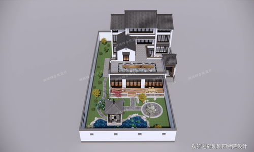 润润四合院 特殊地形中的苏式园林新中式别墅设计探索