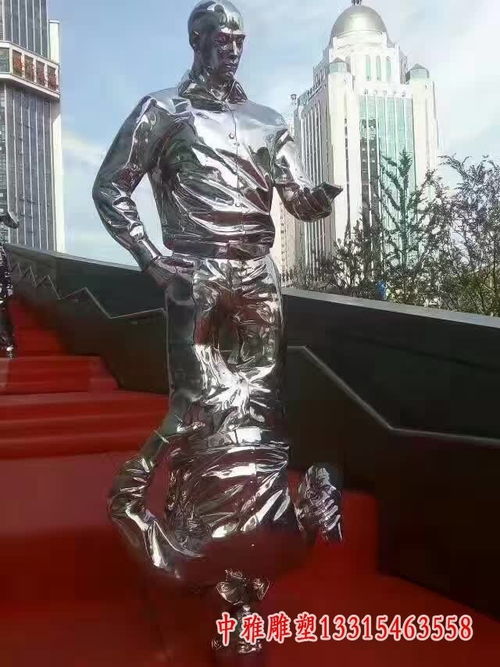 大型不锈钢园林景观雕塑 遵义专业定制与城市空间艺术升华