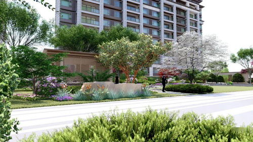 低密洋房社区 迈上品院，园林设计来得正当时