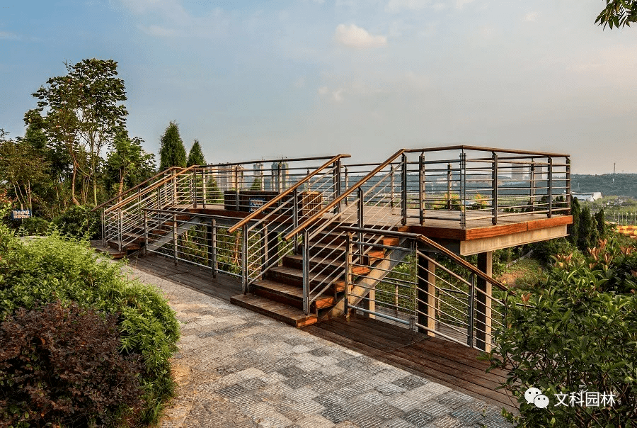 台阶景观设计 一步一登高，一步一生景