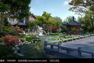 古典园林绿化艺术 在红动网探寻园林设计的东方神韵