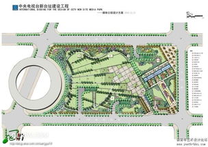 设计的态度 cctv媒体公园设计过程 园林彩平学习教程 秋凌景观网景观设计师培训 秋凌景观网